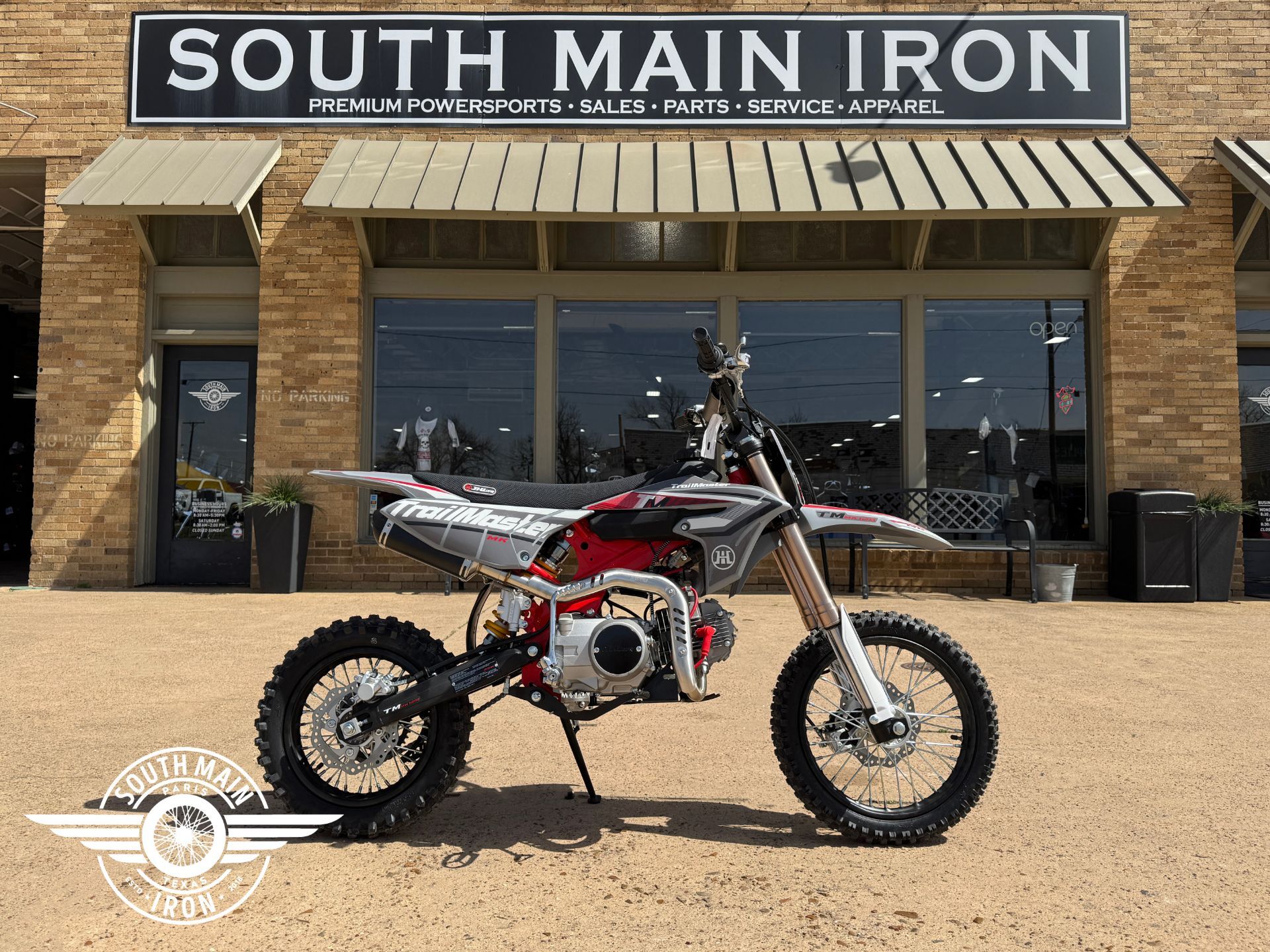 2025 Trailmaster TM MK125 in Paris, TX