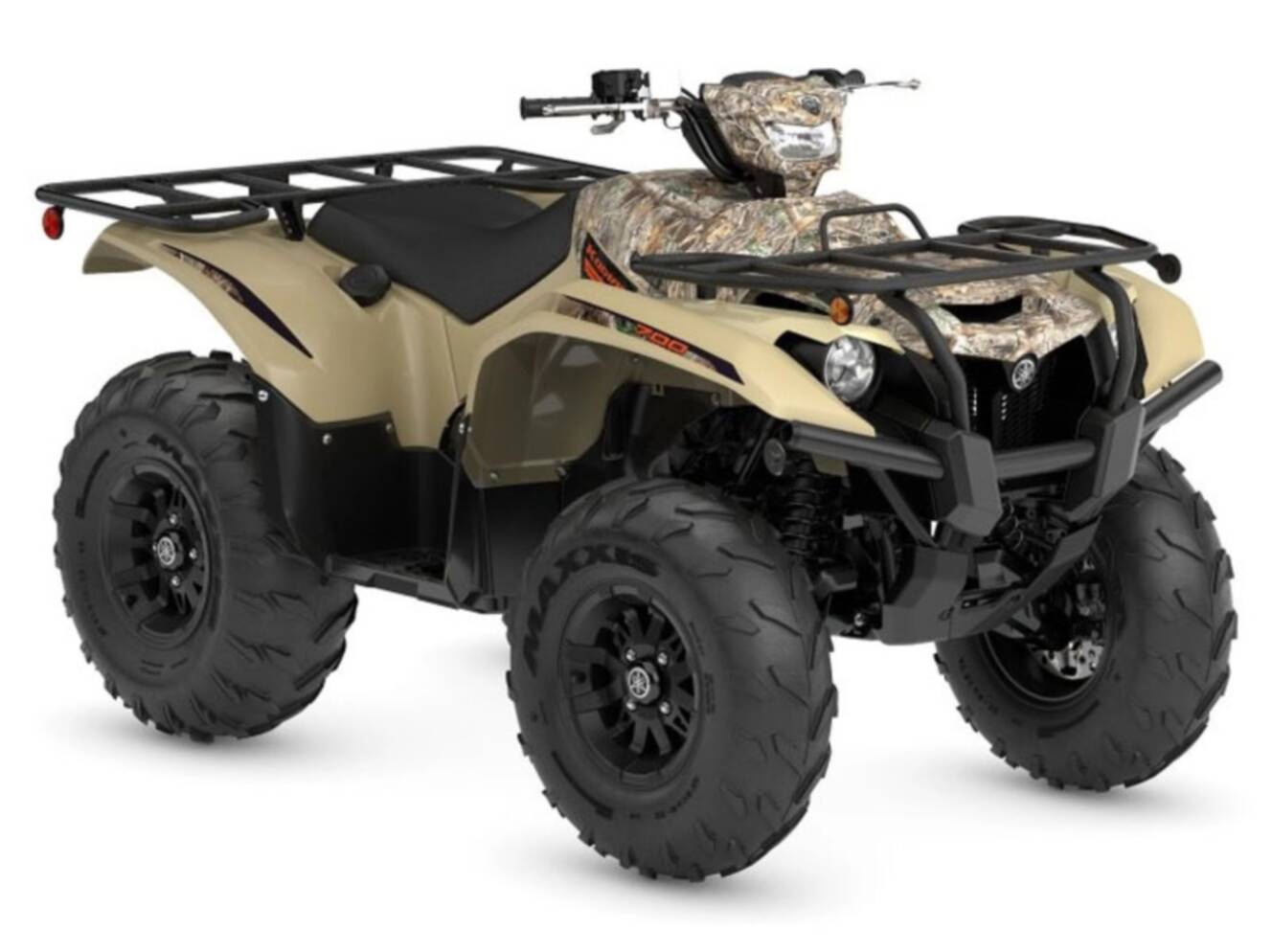 A photo of this 2026 Yamaha Kodiak 700 EPS
