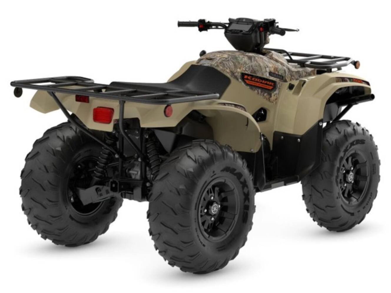 A photo of this 2026 Yamaha Kodiak 700 EPS