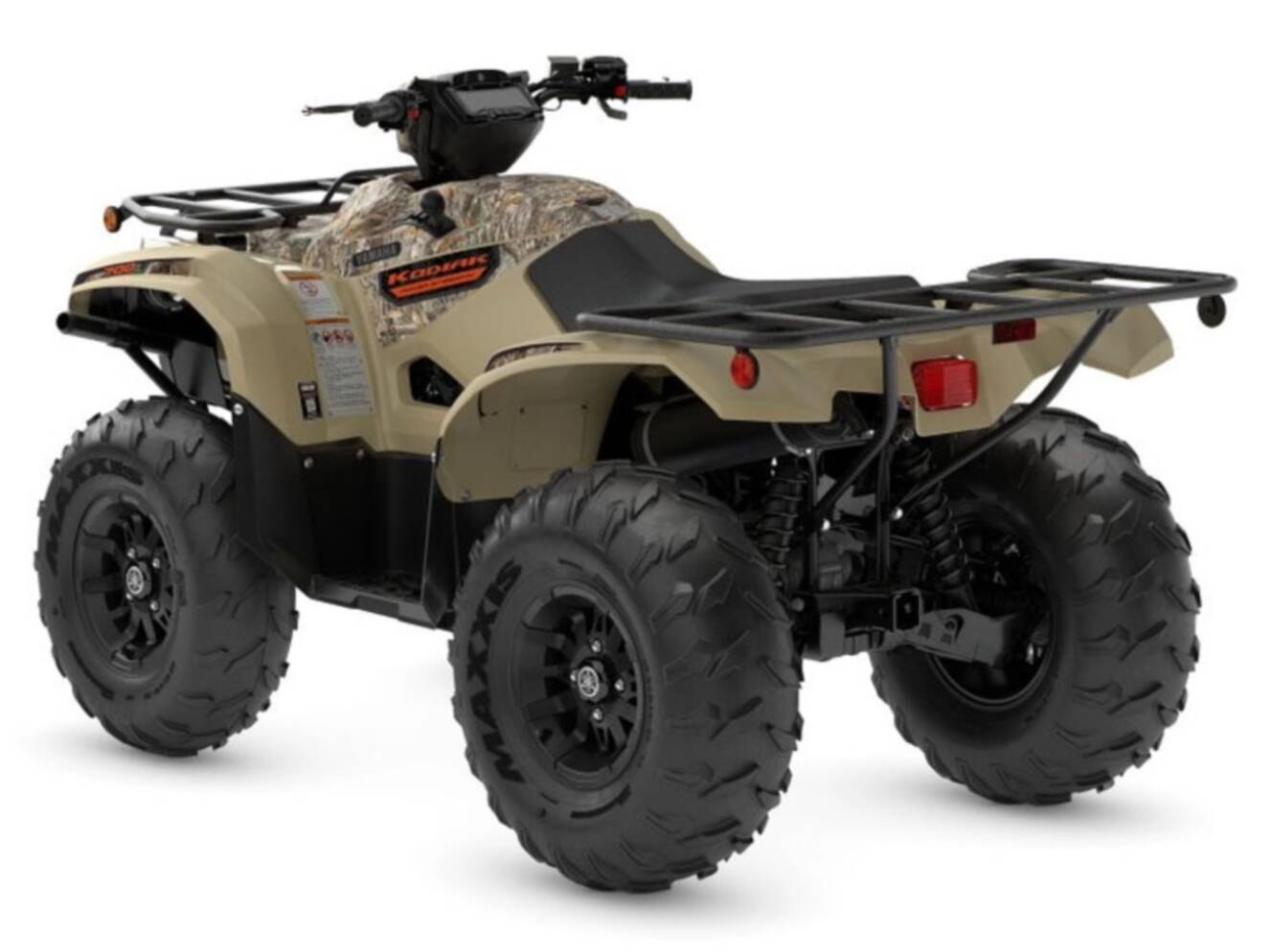 A photo of this 2026 Yamaha Kodiak 700 EPS