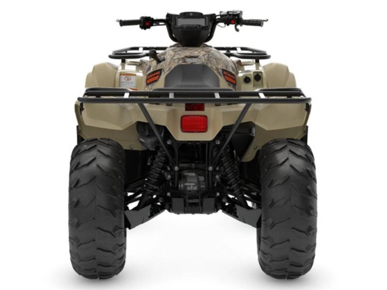 A photo of this 2026 Yamaha Kodiak 700 EPS