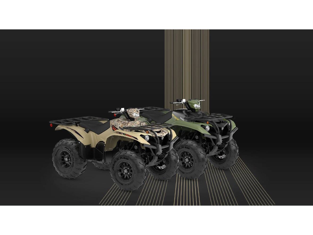 A photo of this 2026 Yamaha Kodiak 700 EPS