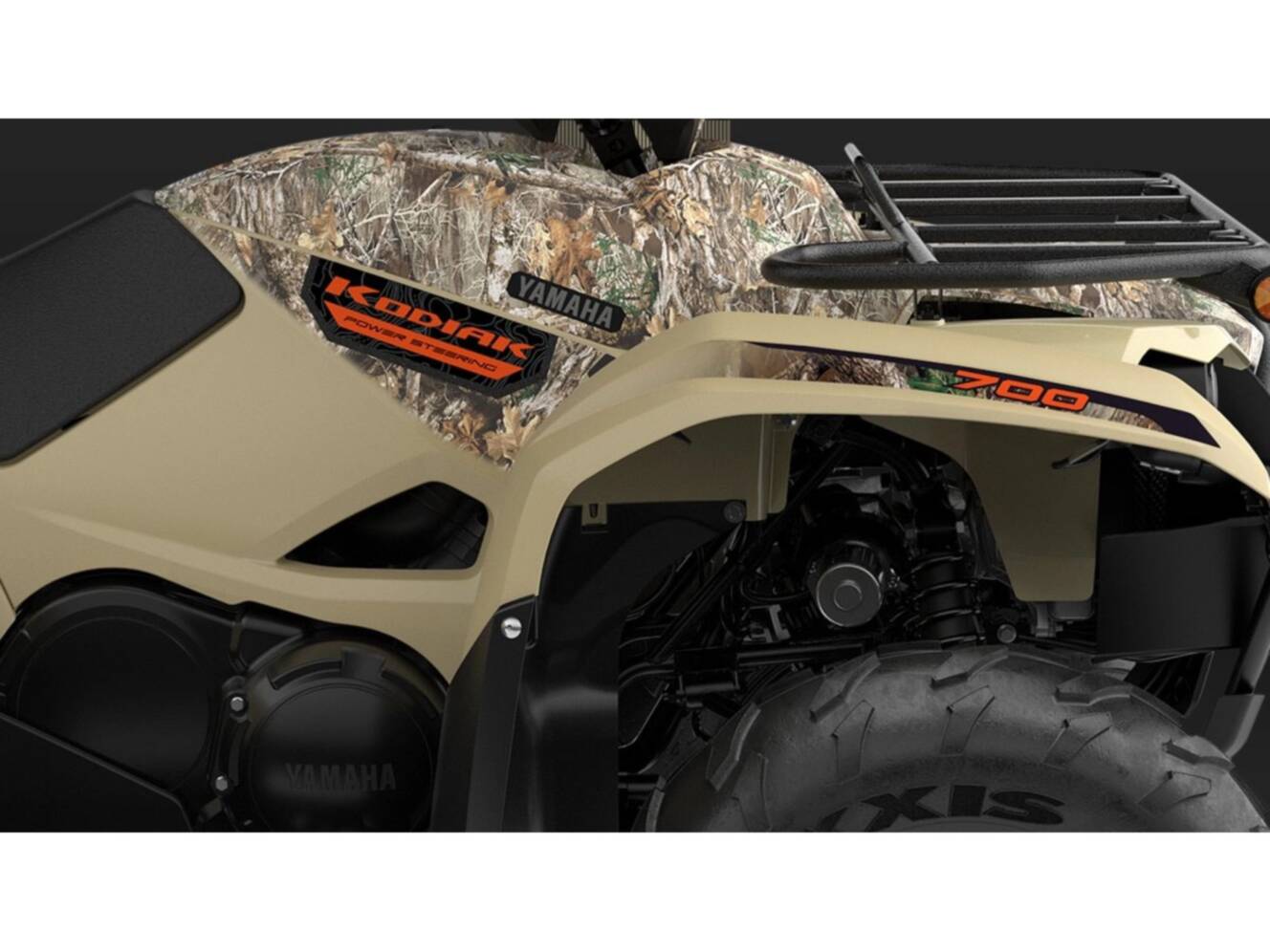 A photo of this 2026 Yamaha Kodiak 700 EPS