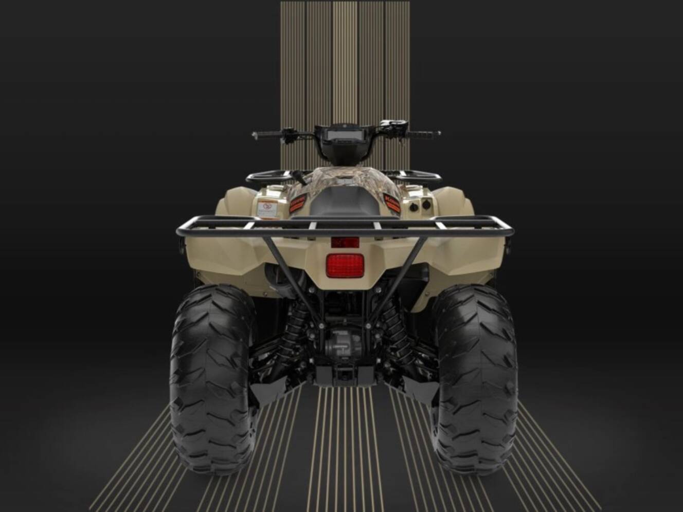 A photo of this 2026 Yamaha Kodiak 700 EPS