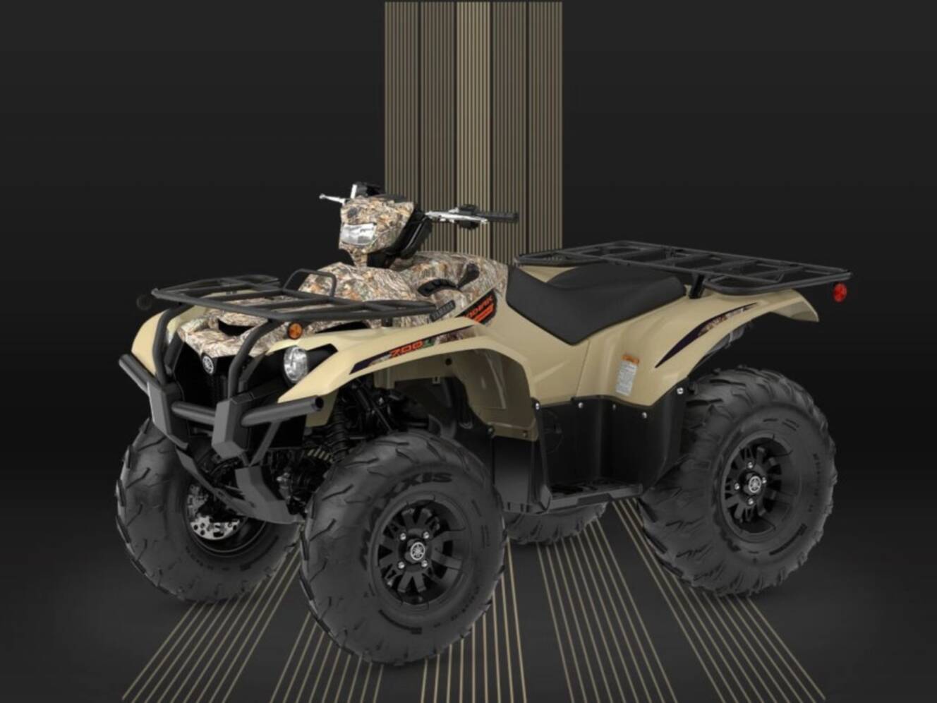 A photo of this 2026 Yamaha Kodiak 700 EPS