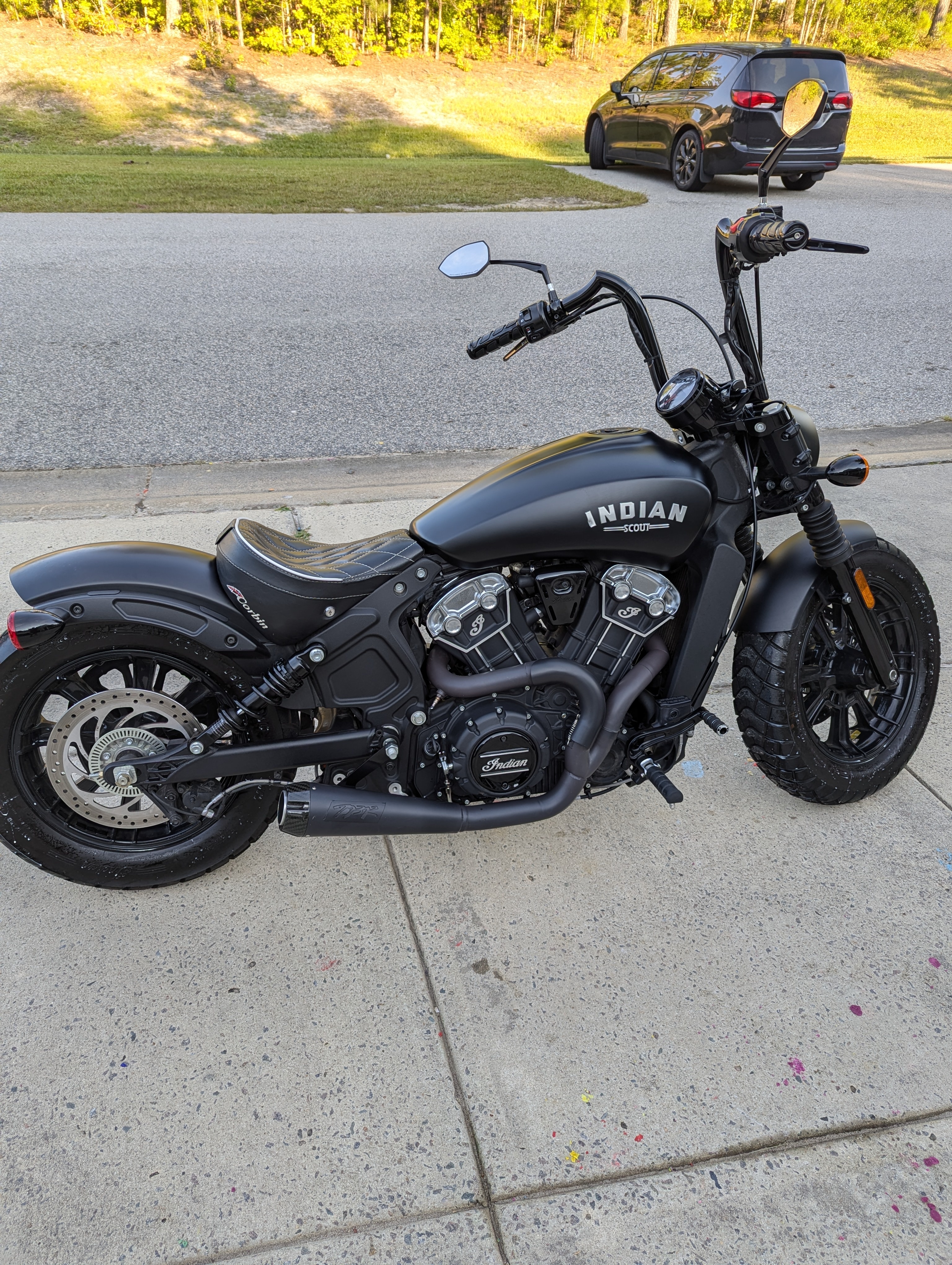 2018 Indian SCOUT BOBBER ABS BOBBER ABS in Saxonburg, PA