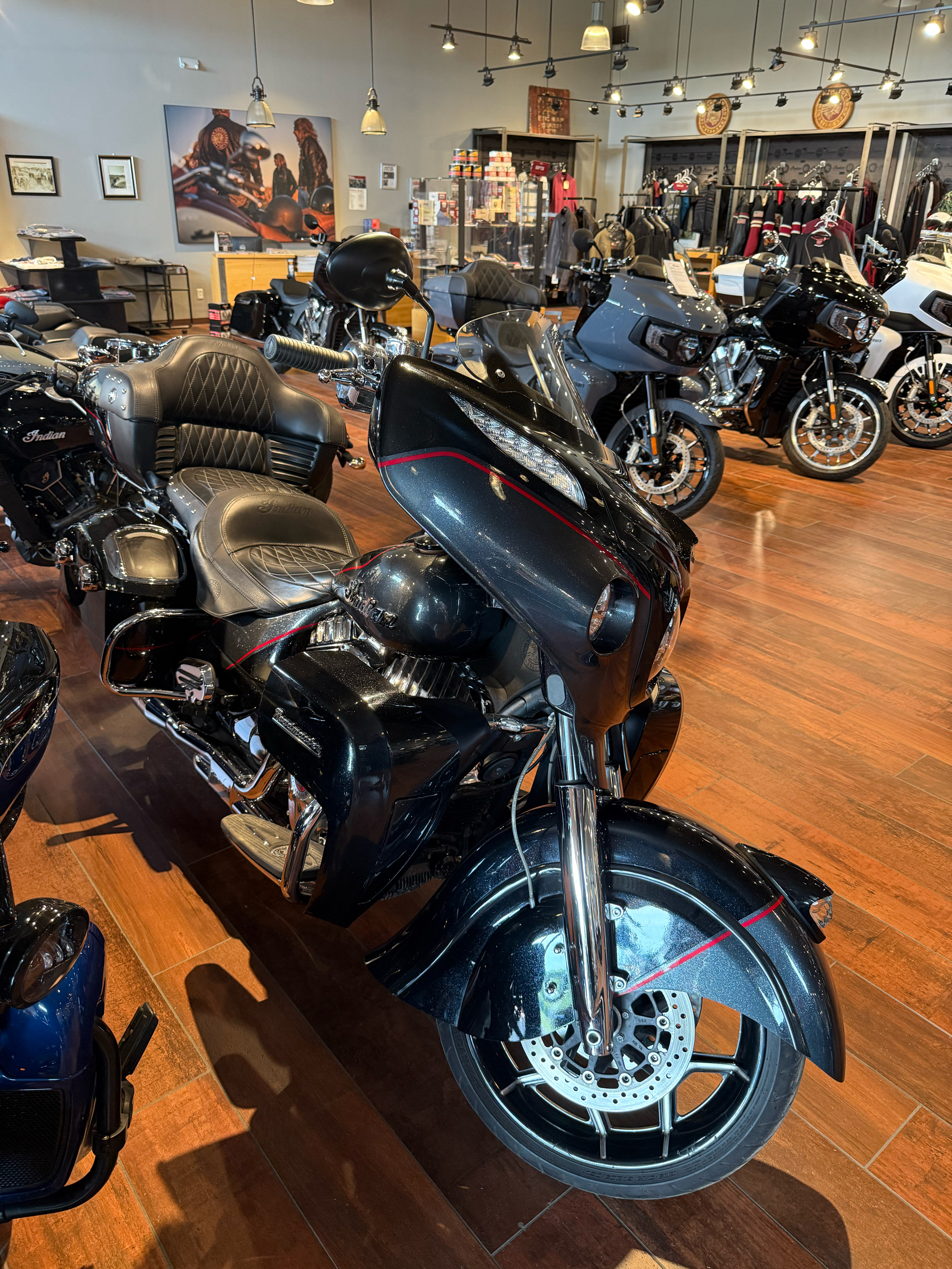 2020 Indian Motorcycle Roadmaster Elite ELITE in Adams Center, NY