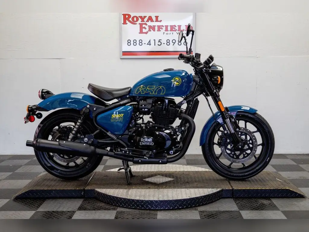 2024 Royal Enfield SHOTGUN 650 ABS