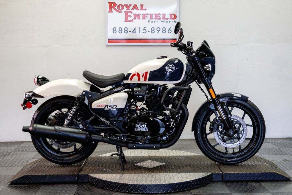 2024 Royal Enfield SHOTGUN 650 ABS 650 in Fort Worth, TX