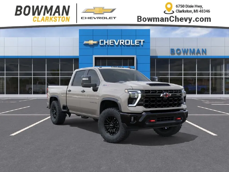 2026 CHEVROLET Silverado 2500HD