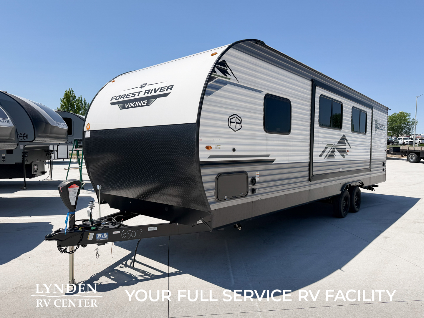 2025 Forest River VIKING 6K SERIES 262DBS in coopersville MI