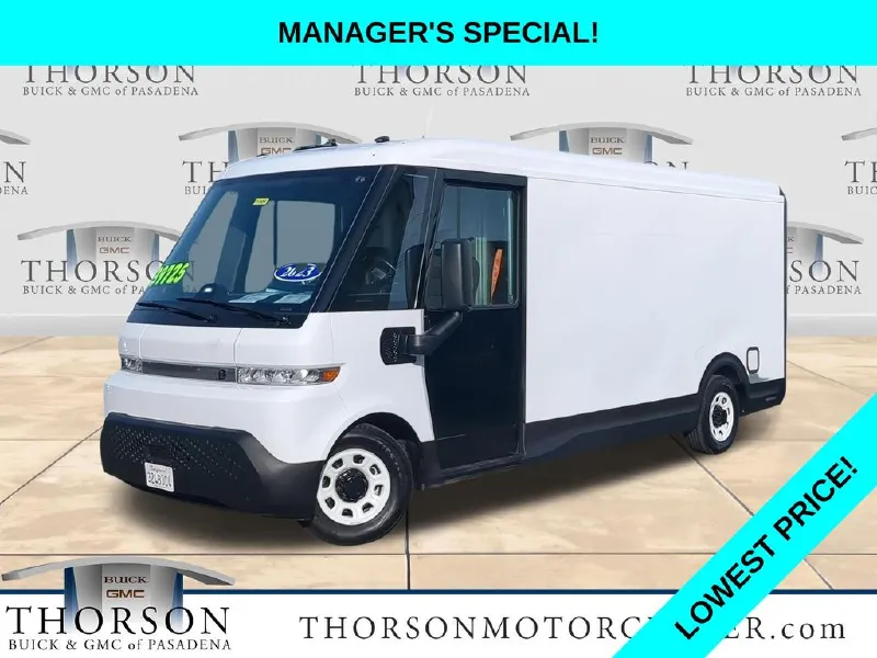 2023 BRIGHTDROP ZEVO 600
