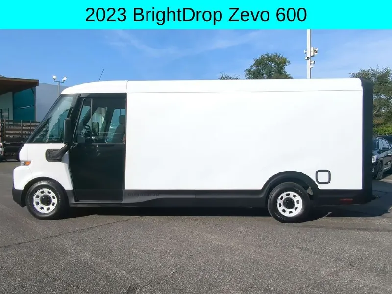 2023 BRIGHTDROP ZEVO 600