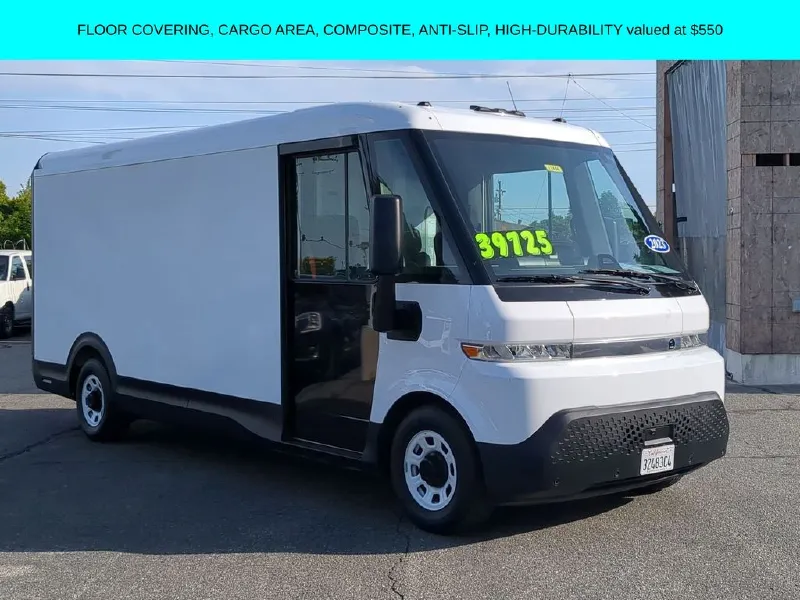 2023 BRIGHTDROP ZEVO 600