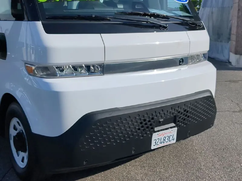 2023 BRIGHTDROP ZEVO 600