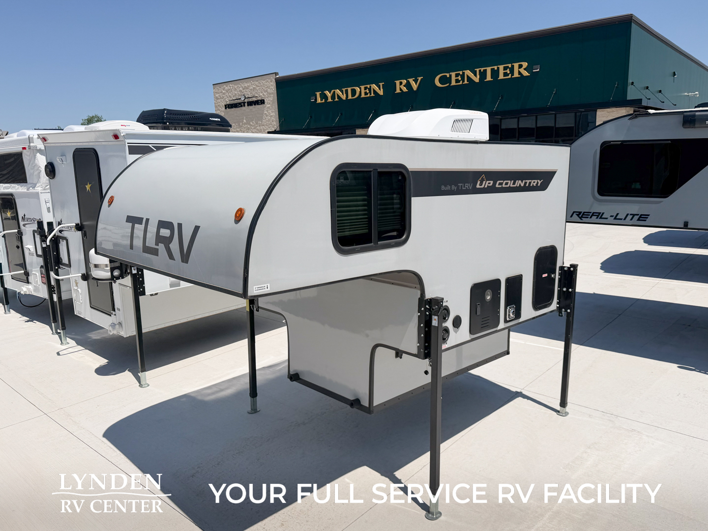 Travel Lite Up Country 365U Truck Campers for sale in Michigan - RV Trader