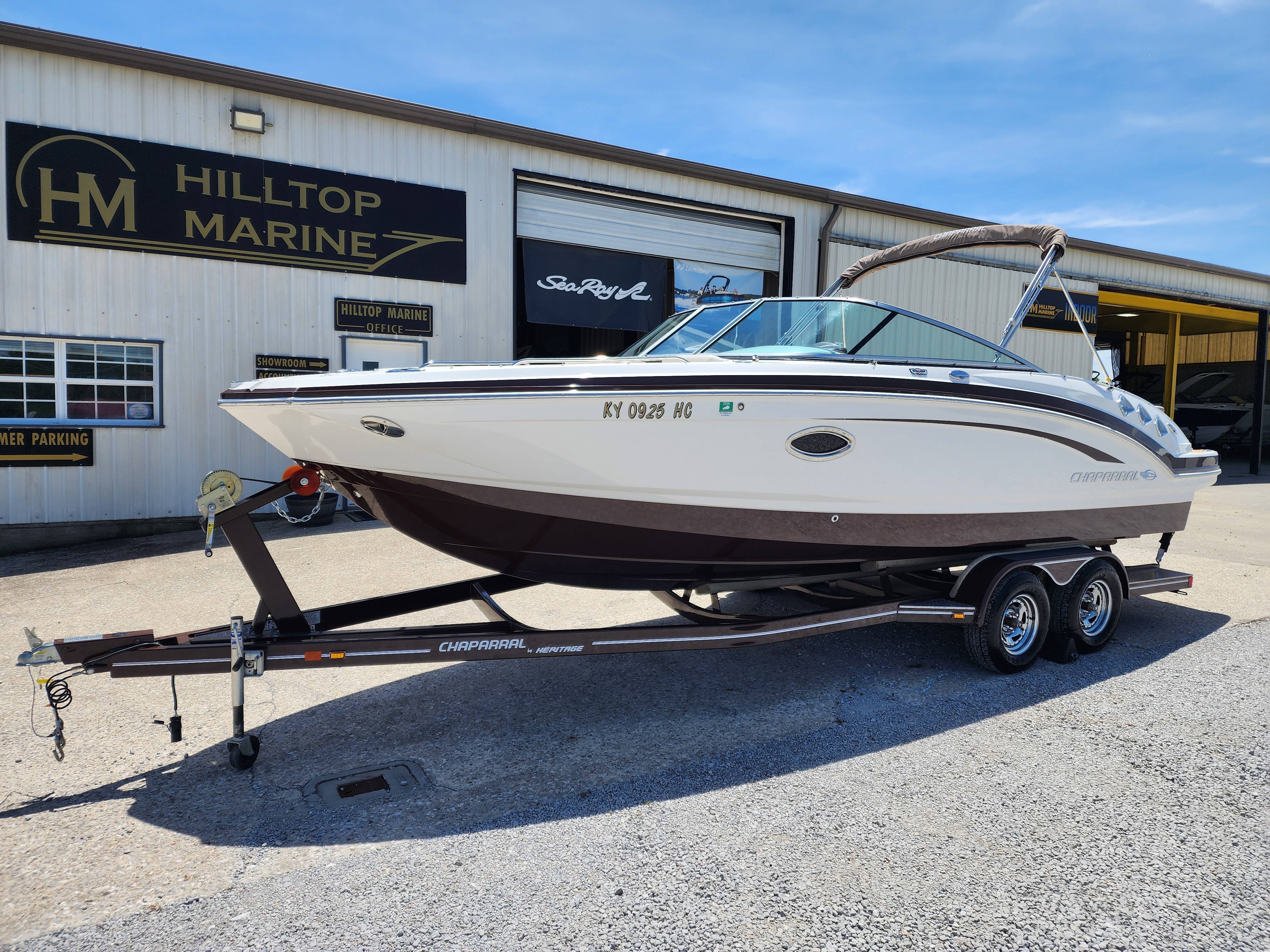 2014 Chapparal 246 SSI in bronston KY