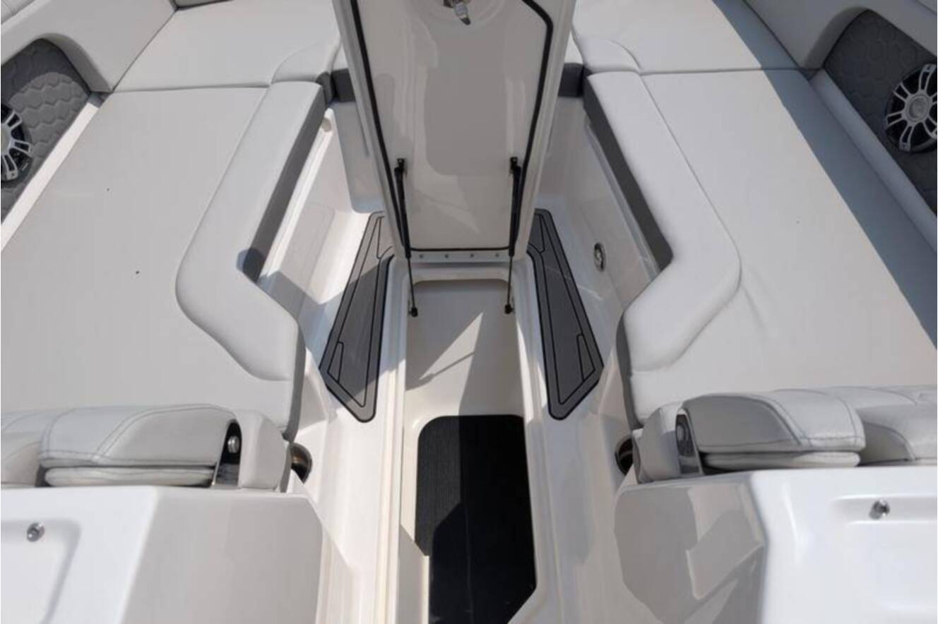 A photo of this 2025 Sea Ray SDX 290