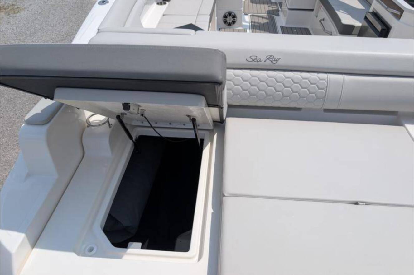 A photo of this 2025 Sea Ray SDX 290