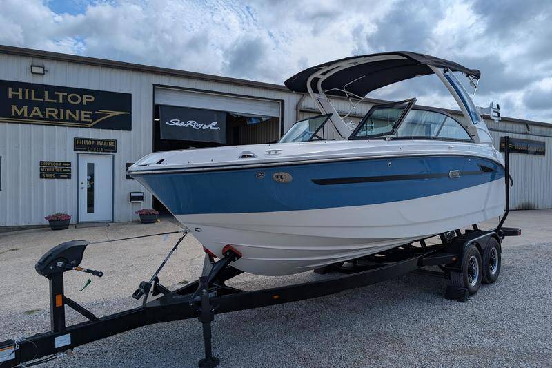 2026 Sea Ray SDX 230 Surf 290 OUTBOARD in bronston KY