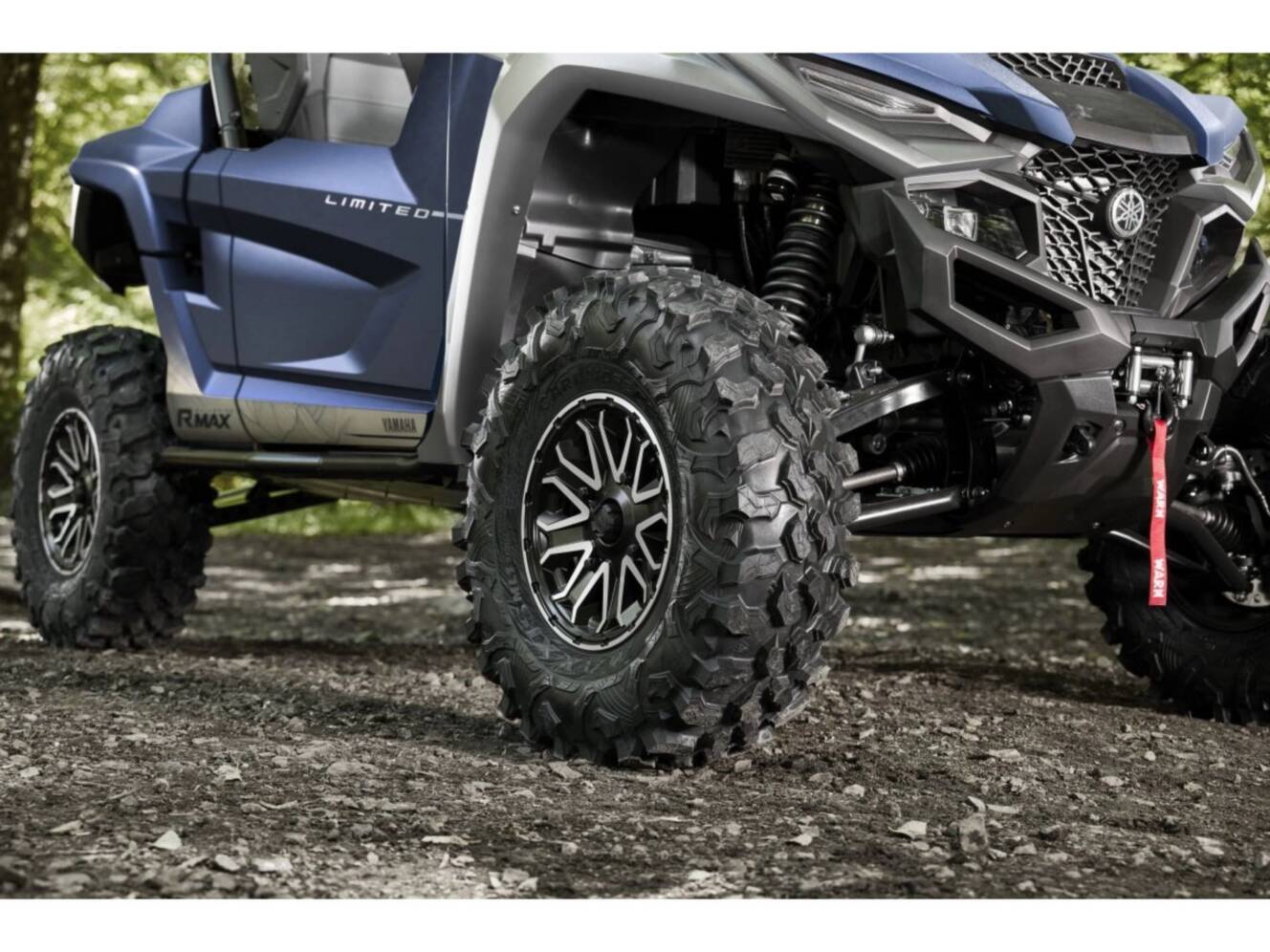 A photo of this 2026 Yamaha Wolverine RMAX2 1000 Limited