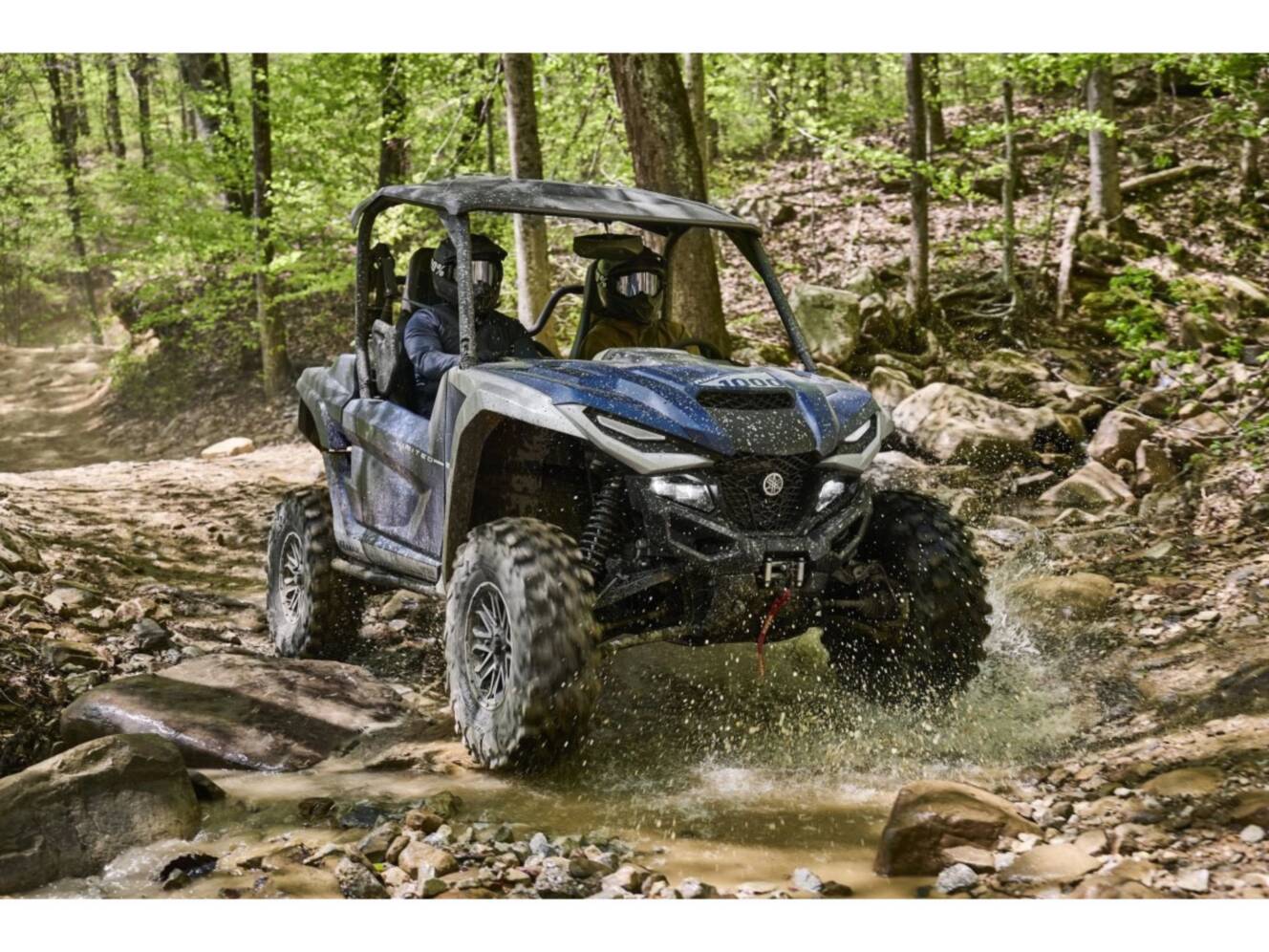A photo of this 2026 Yamaha Wolverine RMAX2 1000 Limited
