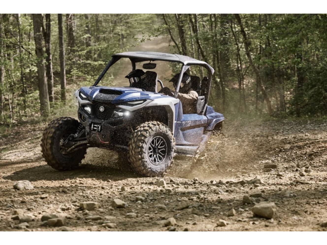A photo of this 2026 Yamaha Wolverine RMAX2 1000 Limited