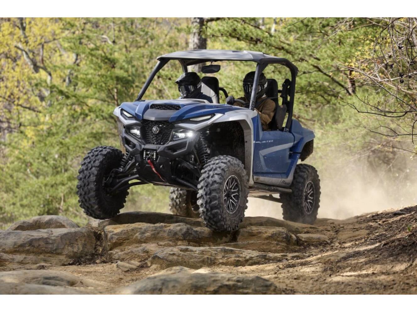 A photo of this 2026 Yamaha Wolverine RMAX2 1000 Limited