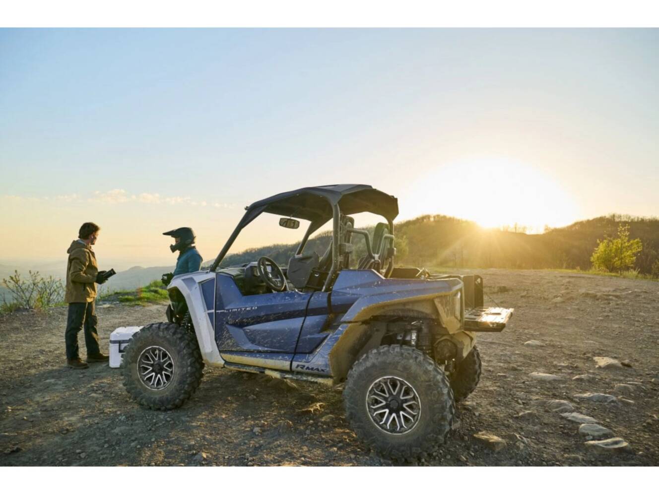 A photo of this 2026 Yamaha Wolverine RMAX2 1000 Limited