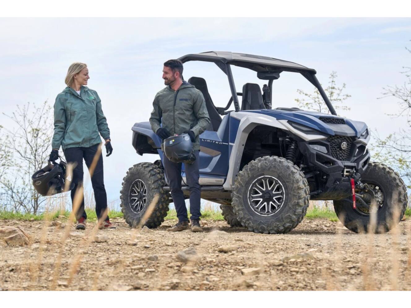 A photo of this 2026 Yamaha Wolverine RMAX2 1000 Limited