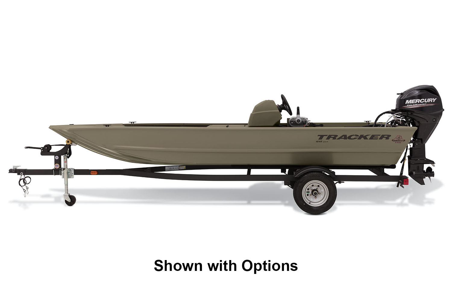 2026 Tracker GRIZZLY 1648 SC in