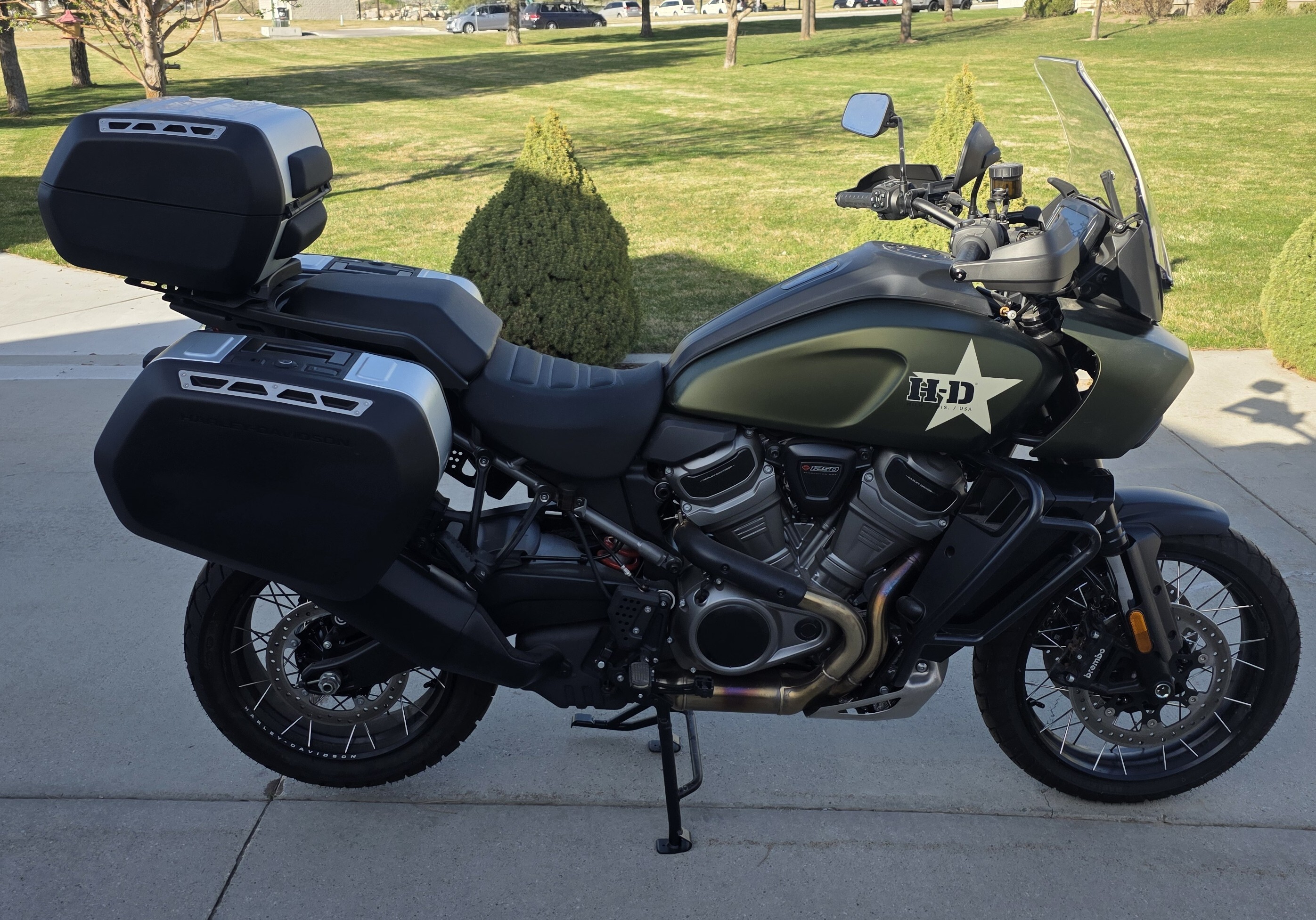 2022 Harley-Davidson PAN AMERICA 1250 LIMITED 1250 LIMITED in Hyde Park, UT