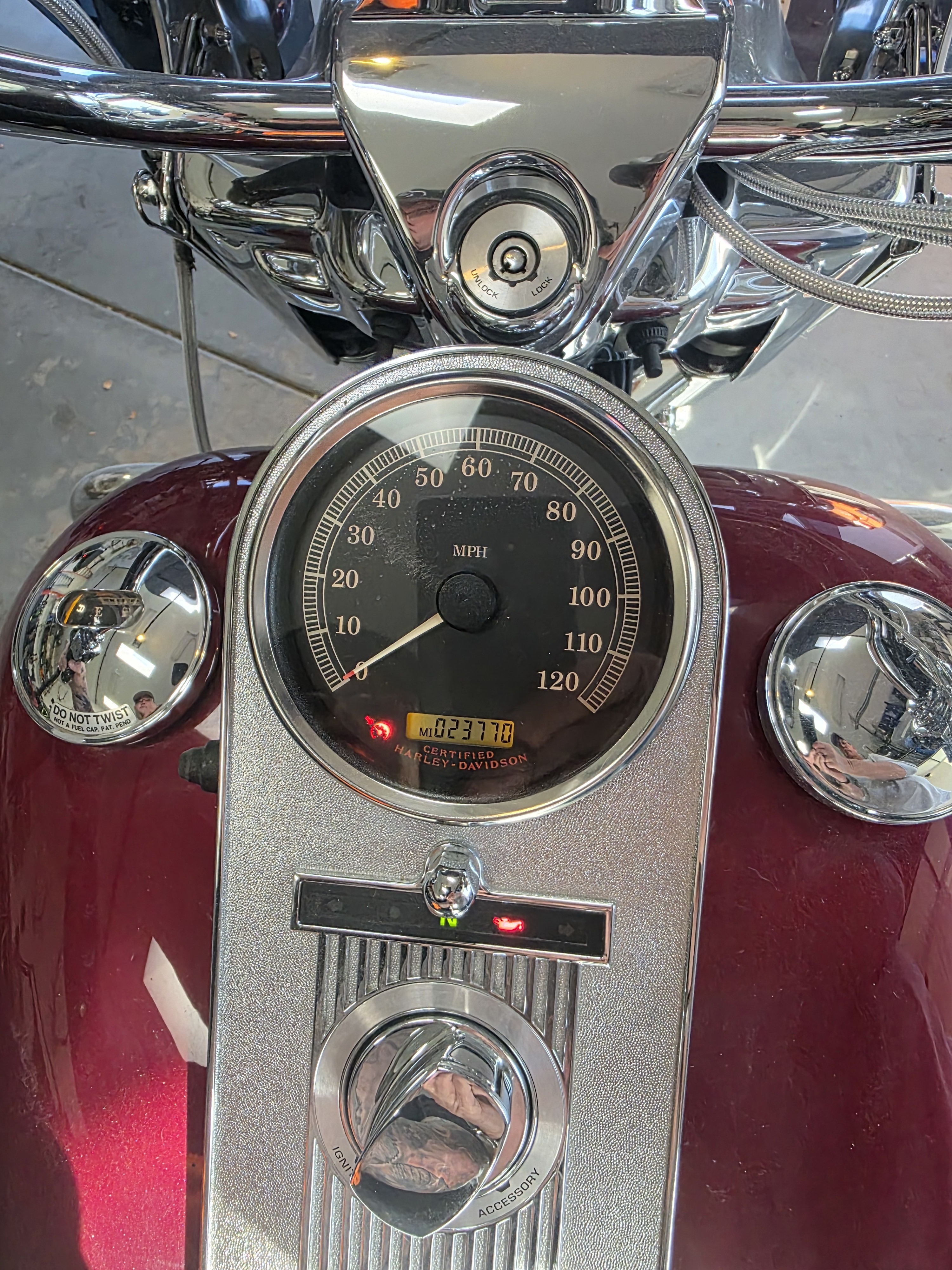 2006 Harley-Davidson ROAD KING CLASSIC in hyde park UT