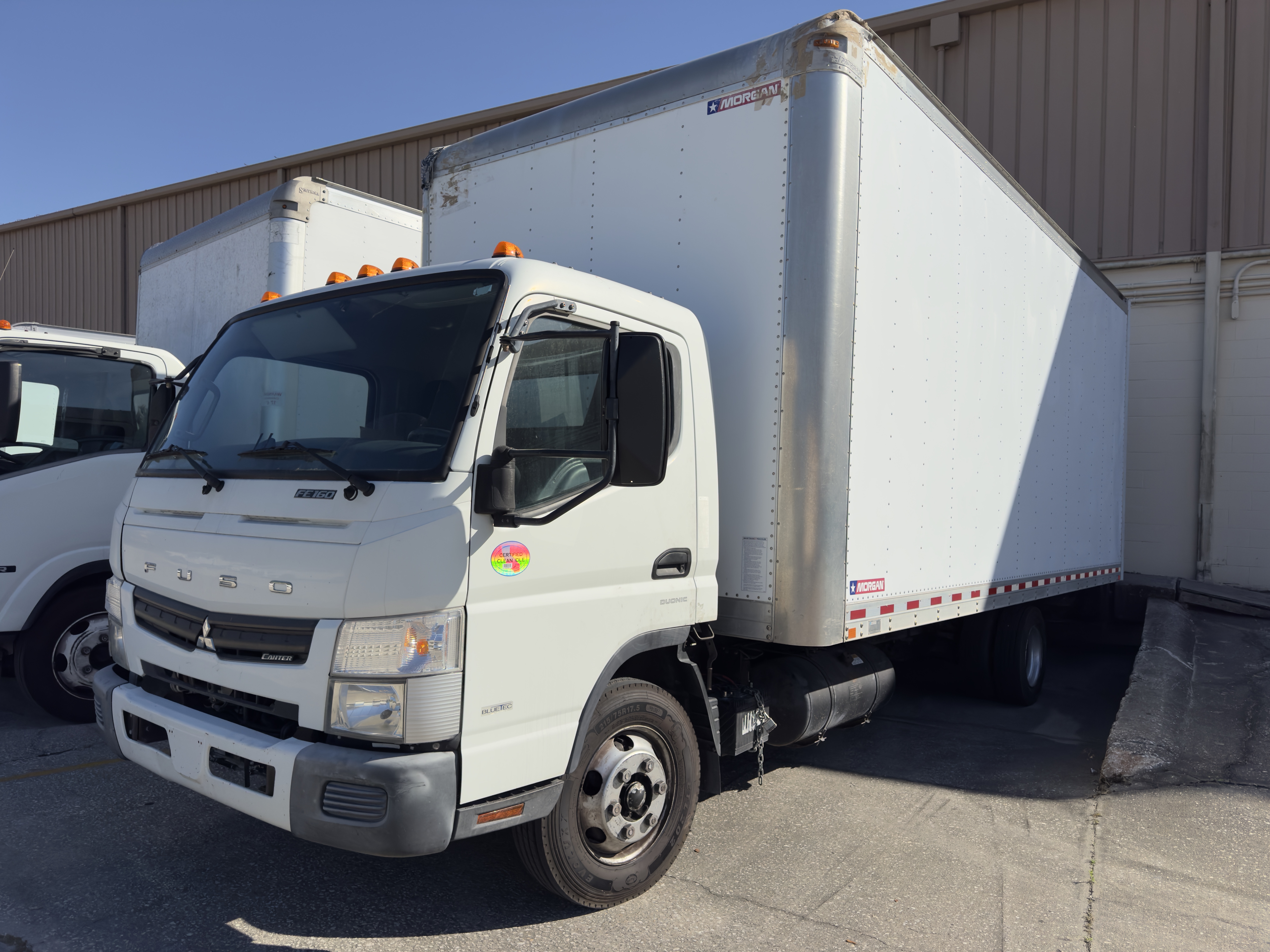2017 MITSUBISHI FUSO FE160 in Windermere, FL