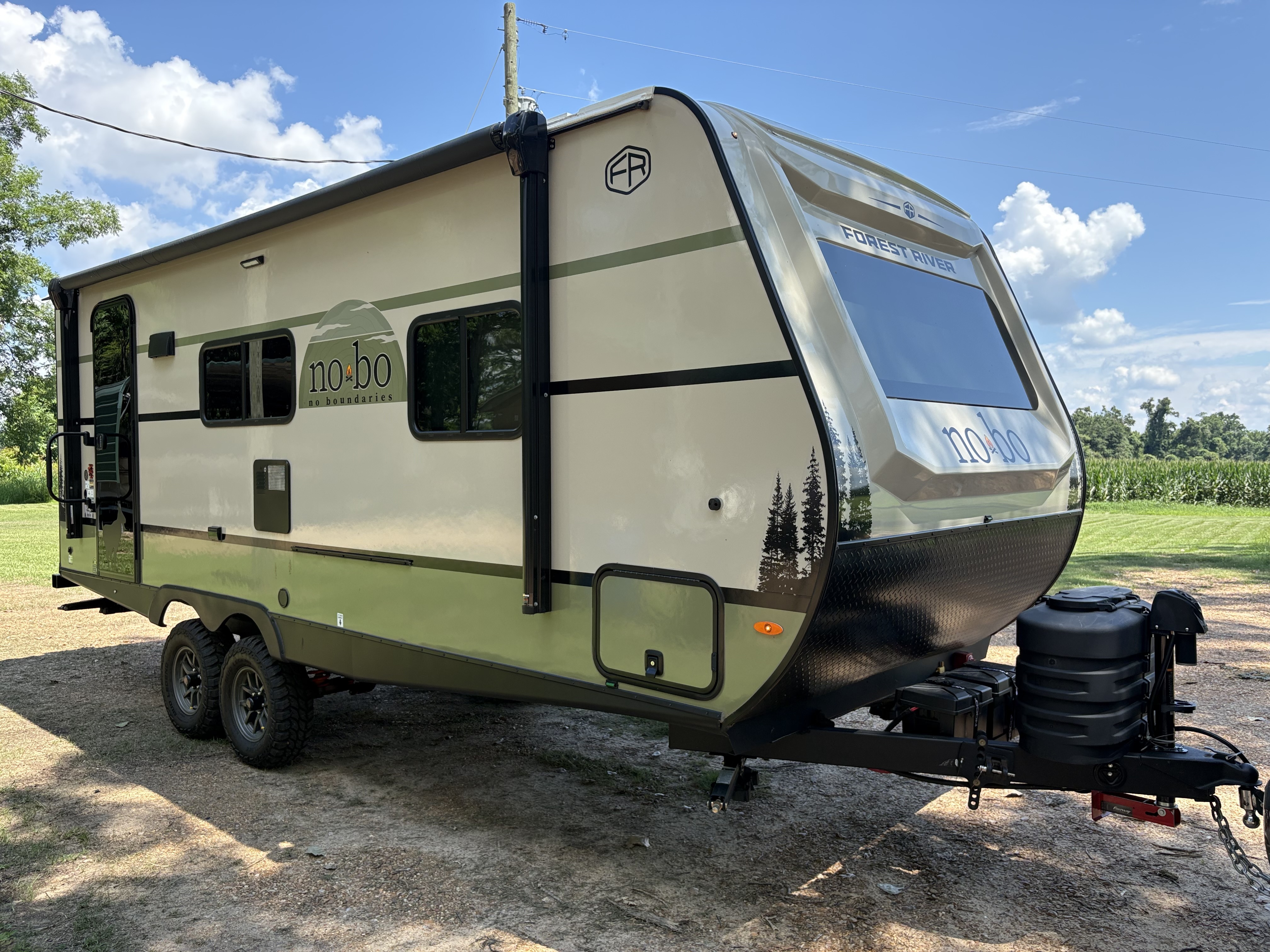 2025 Forest River NO BOUNDARIES (19 SERIES) NB19.6 RV