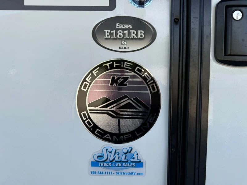 2023 KZ RV Escape E181RB