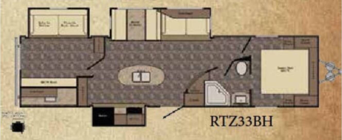 A photo of this 2015 Crossroads REZERVE RTZ33BH