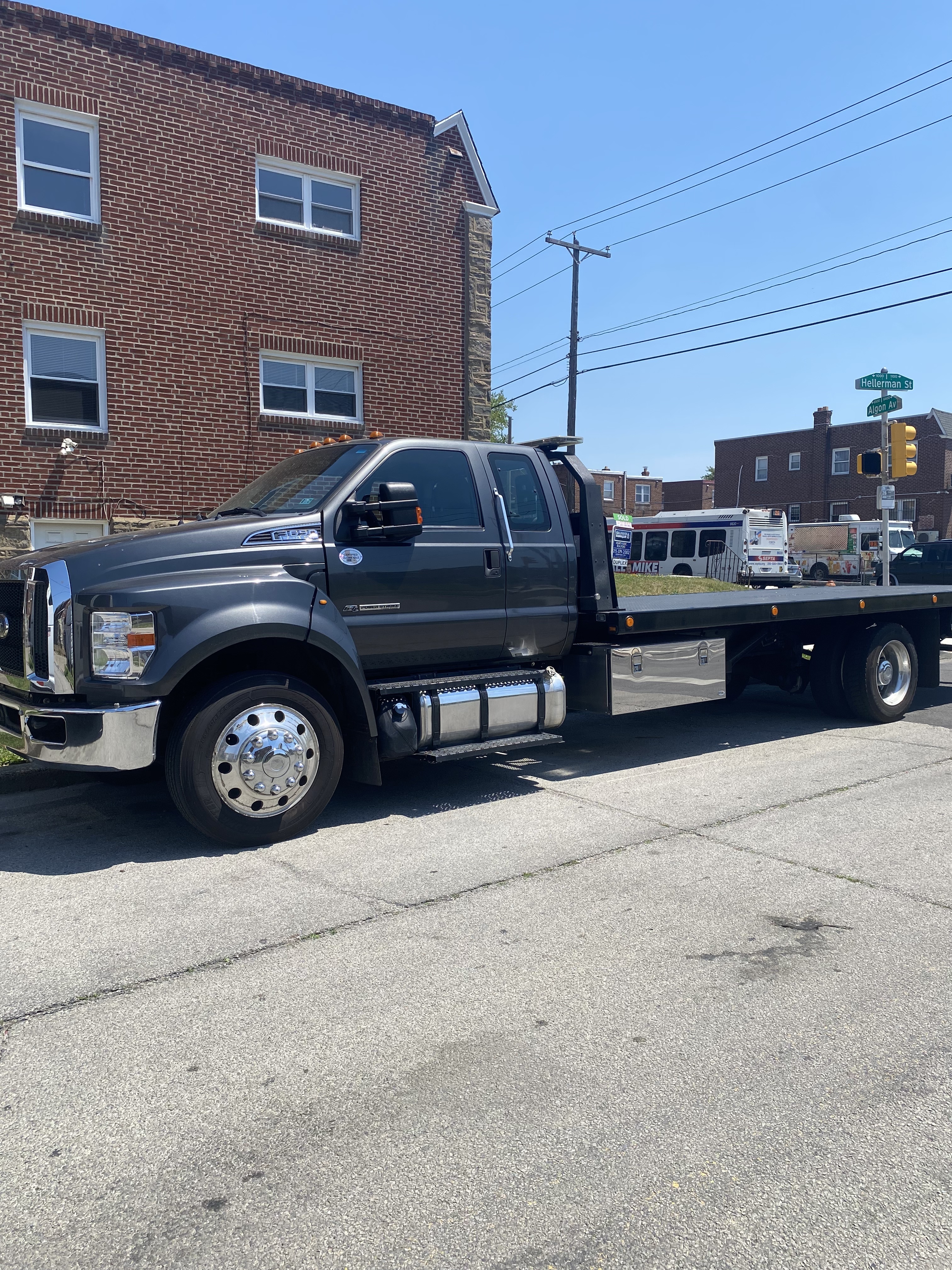 2021 FORD F650 SD DIESEL STRAIGHT FRAME SD DIESEL STRAIGHT FRAME in Philadelphia, PA