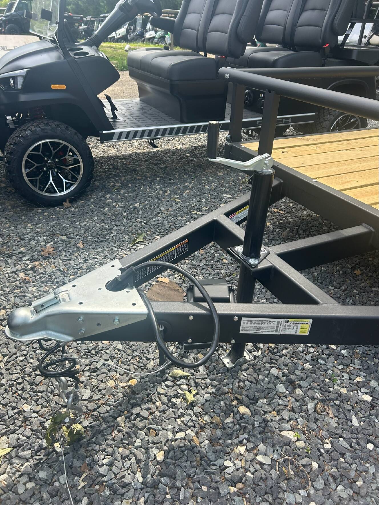 A photo of this 2026 Karavan Trailers Steel Utility Trailers 15 ft.