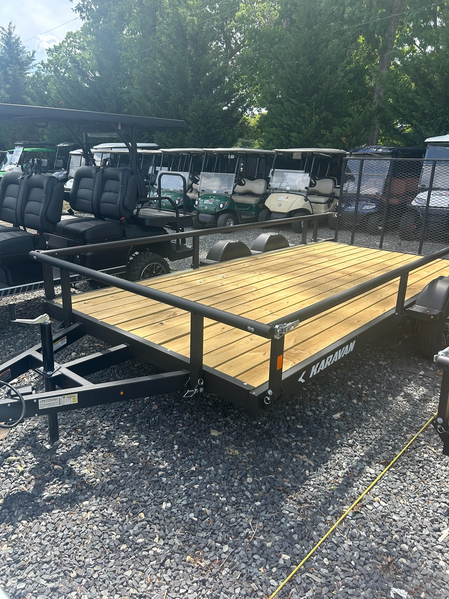 2026 Karavan Trailers Steel Utility Trailers 15 ft. in newfield NJ