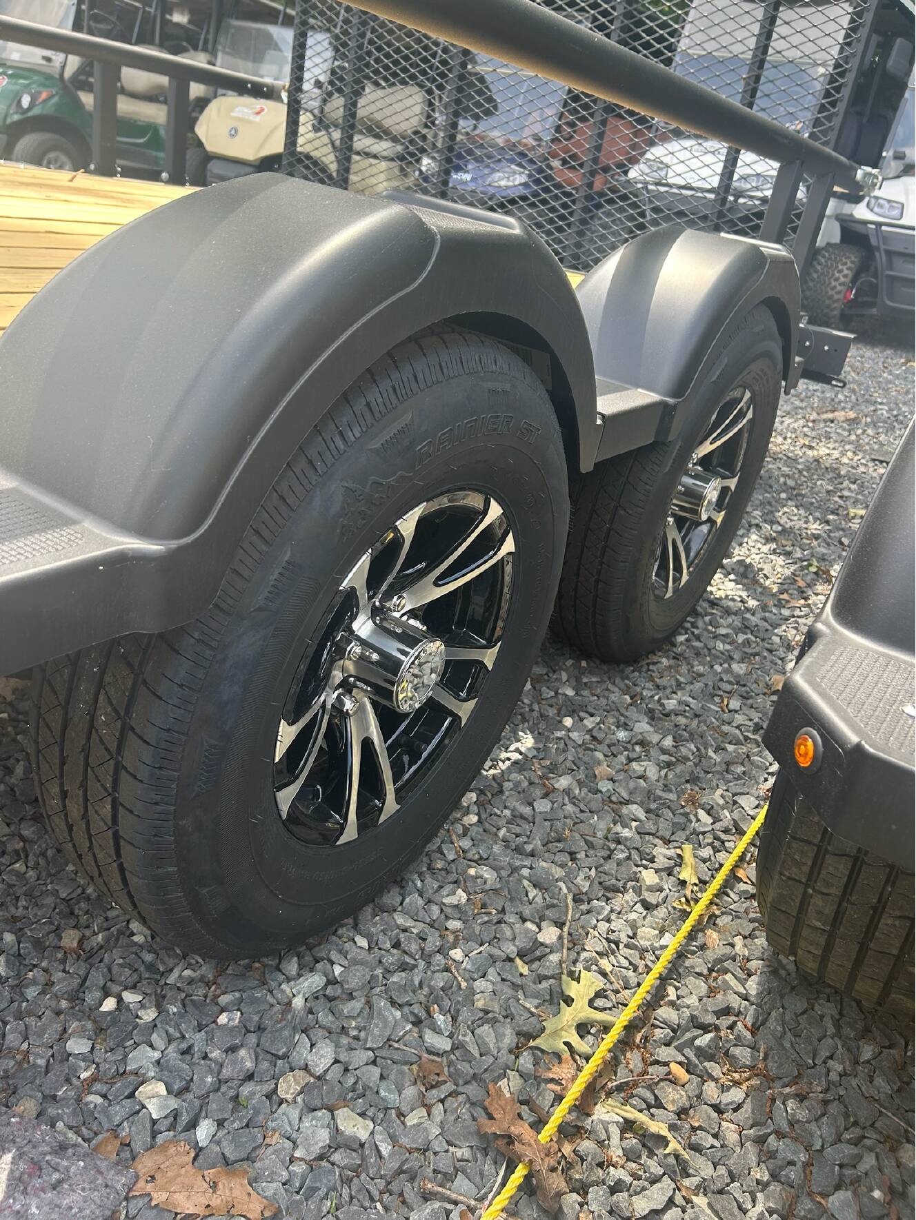 A photo of this 2026 Karavan Trailers Steel Utility Trailers 15 ft.