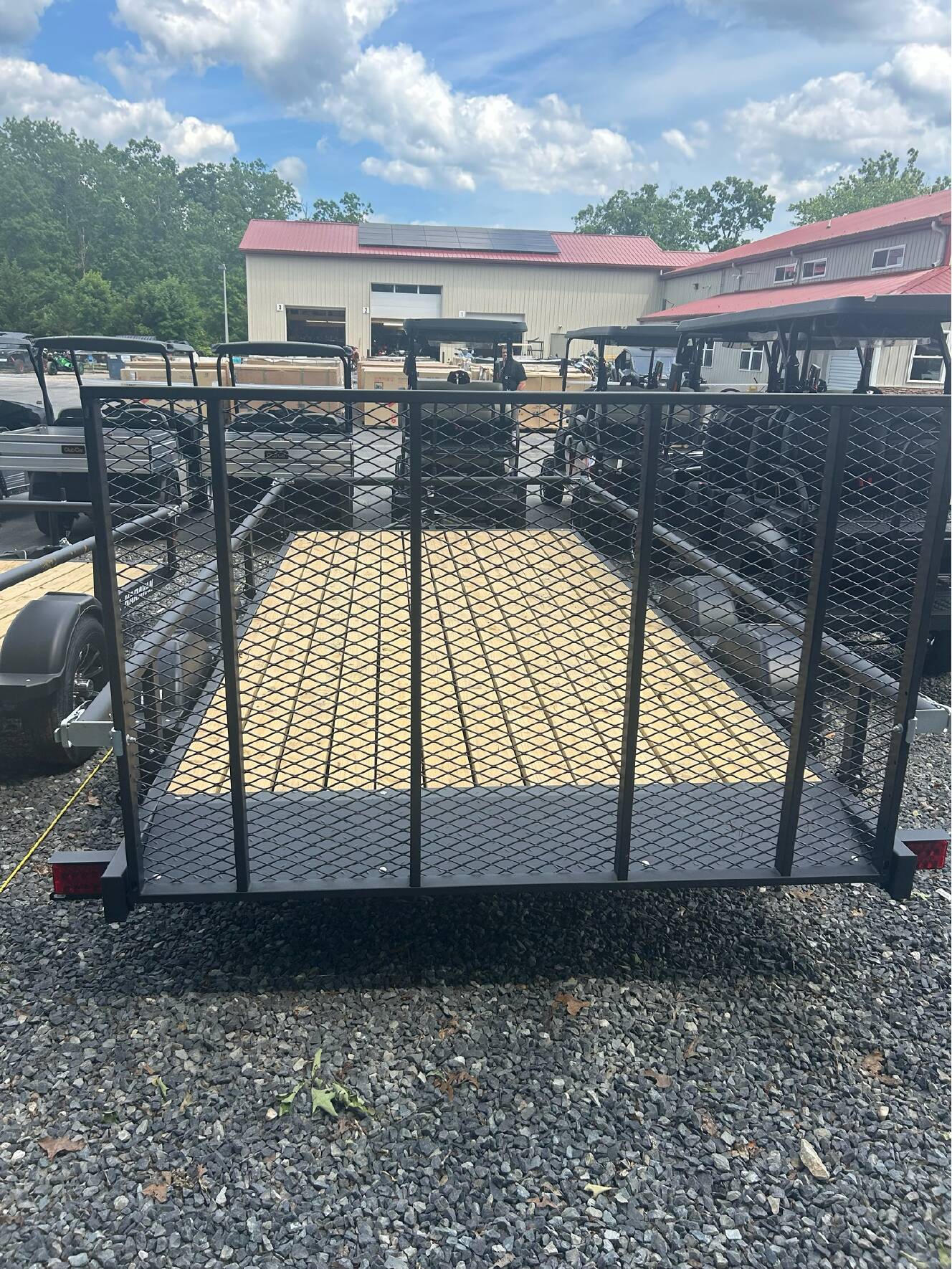 A photo of this 2026 Karavan Trailers Steel Utility Trailers 15 ft.