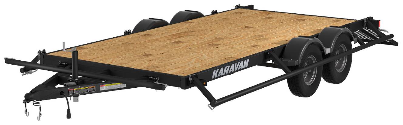 A photo of this 2026 Karavan Trailers Steel Utility Trailers 15 ft.