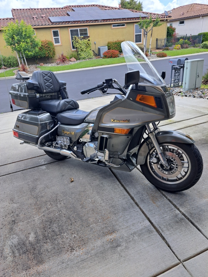 Used 2003 Kawasaki Voyager 1200 Xii For Sale in Rio Vista, CA