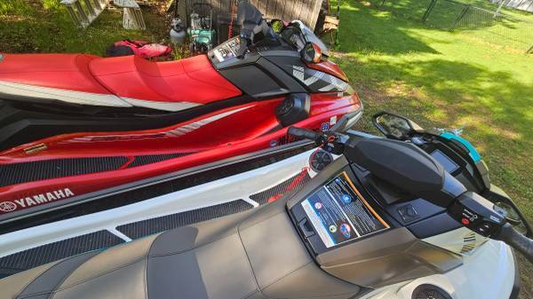 Red Yamaha For Sale - Yamaha Personal Watercraft - PWC Trader