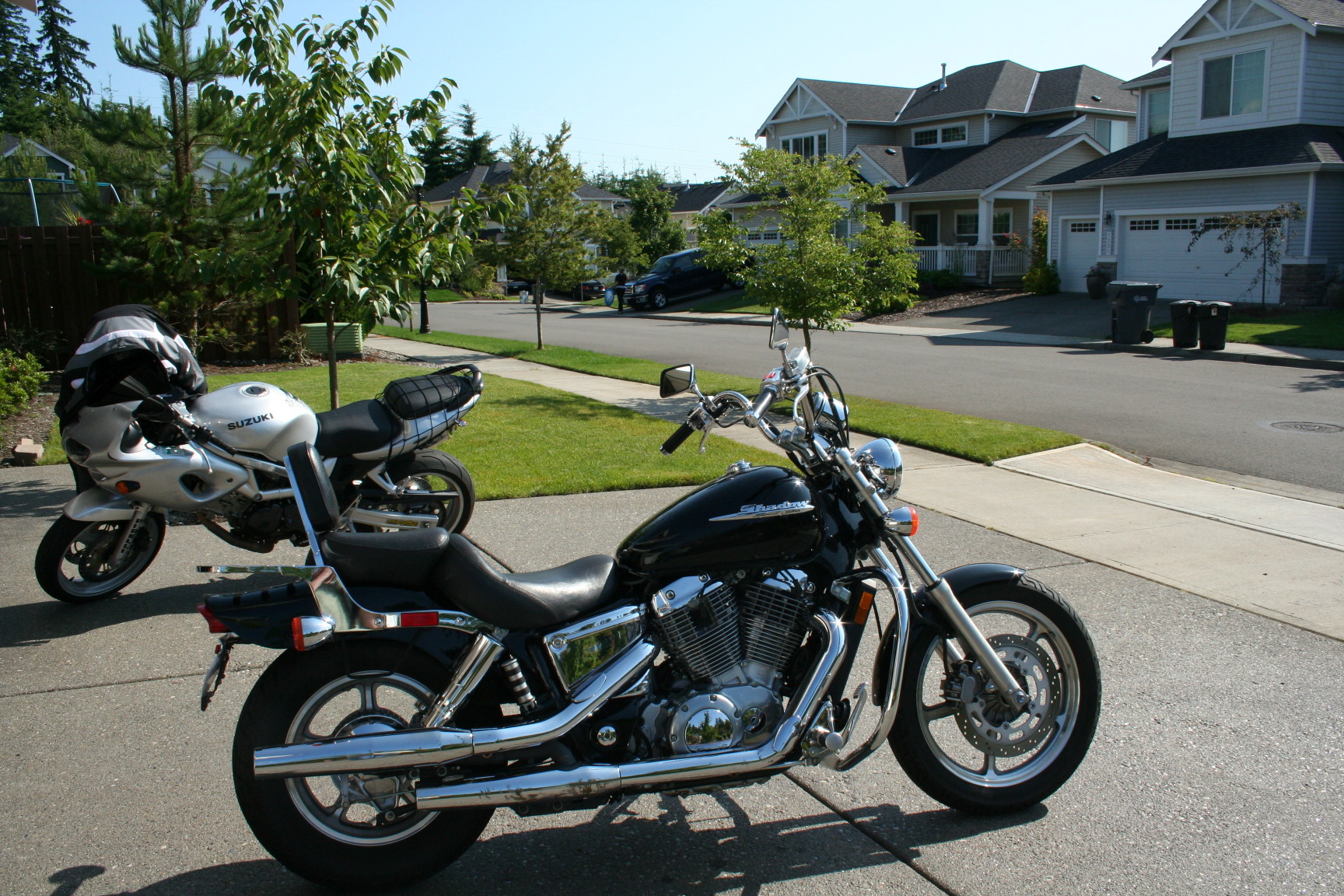 2003 Honda SHADOW 1100 in auburn WA