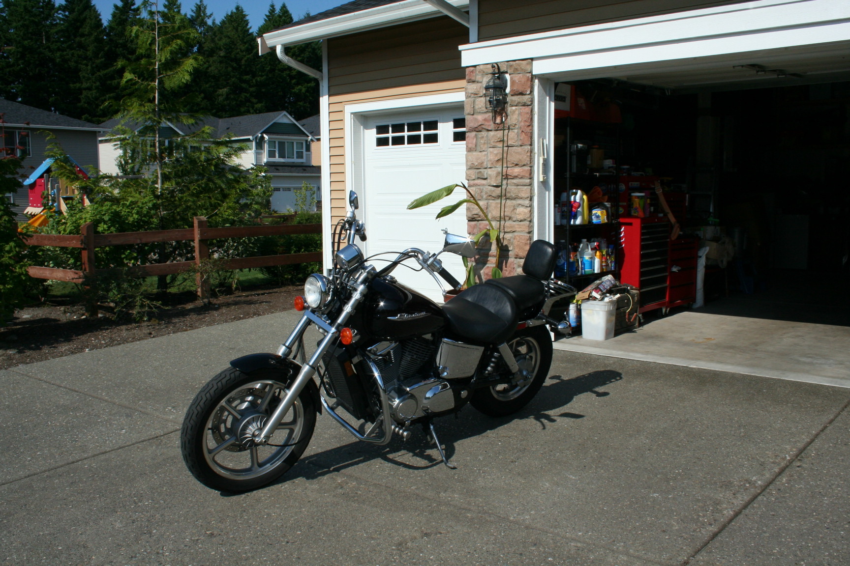 2003 Honda SHADOW 1100 in auburn WA