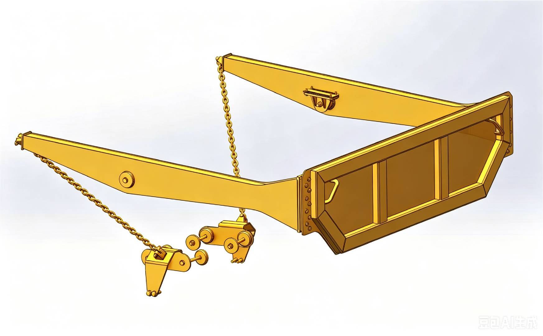CATERPILLAR TAILGATE FITS CAT 730 AGF 1-796 in Orange, CA
