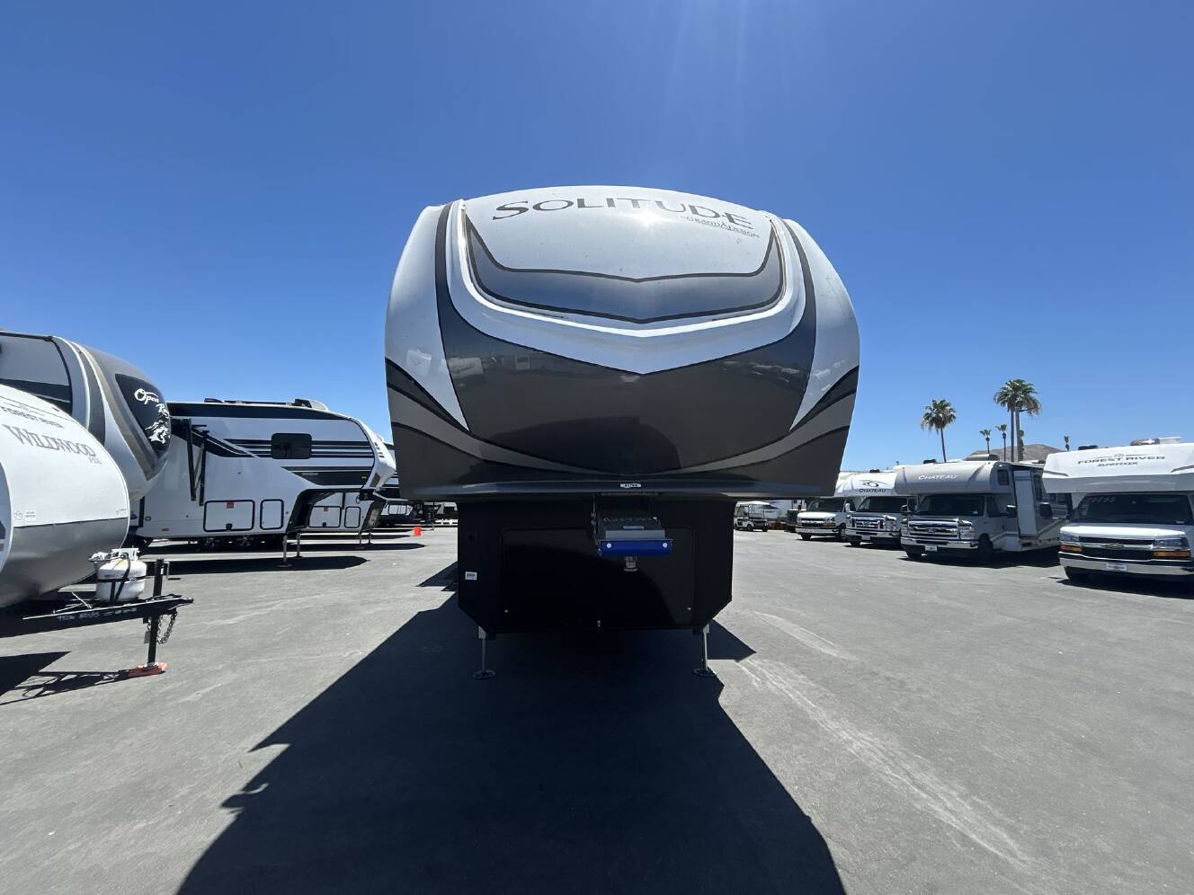 A photo of this 2026 Grand Design SOLITUDE 417KB