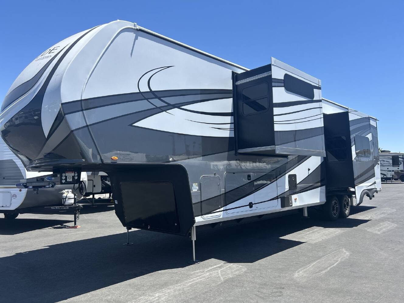 A photo of this 2026 Grand Design SOLITUDE 417KB